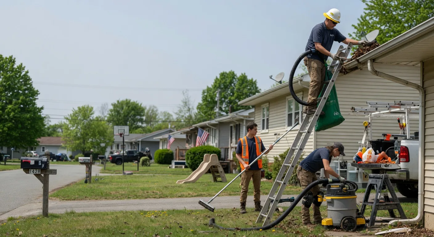 Gutter Installation in Batesville, MS near me